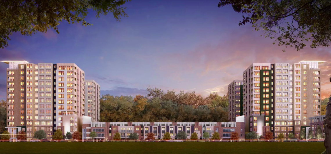 Massive Central Perimeter condo, office proposal is switching gears